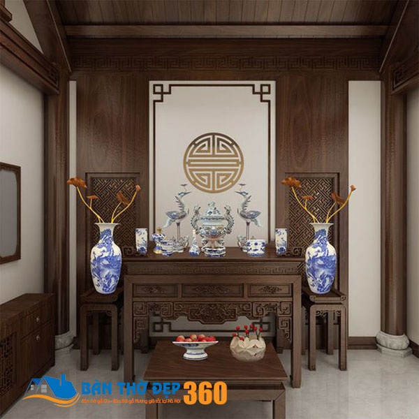 79+ Mẫu bàn thờ Chung Cư, bàn thờ hợp phong thủy chung cư