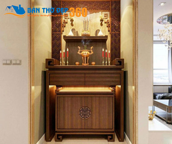 TOP 500 Mẫu Bàn thờ tại Bà Rịa - Vũng Tàu đẹp hiện đại hợp phong thủy!