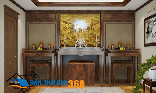 50 mẫu bàn thờ treo tường hiện đại tại Bình Phước đẹp nhất 2020