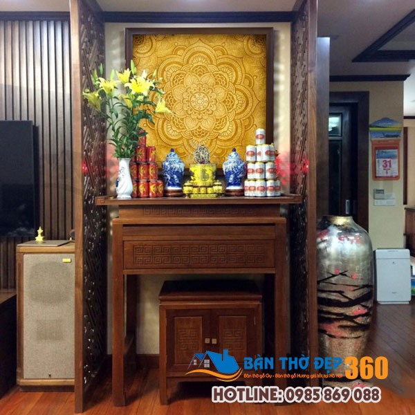 Địa chỉ cung cấp bàn thờ chung cư tại Lạng Sơn uy tín nhất