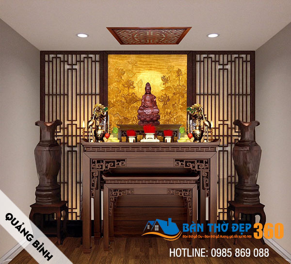 Cửa hàng bán bàn thờ tại Quảng Bình giá rẻ, đẹp, hiện đại!