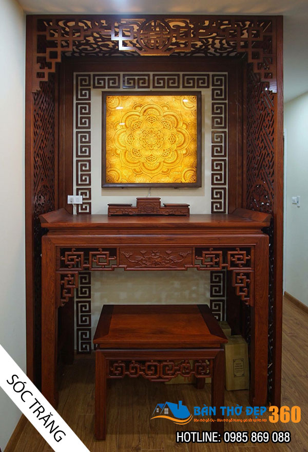 79+ Mẫu bàn thờ tại Quảng Trị đẹp nhất, bàn thờ gia tiên chuẩn phong thủy