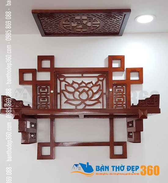 Địa chỉ mua bán bàn thờ gỗ đẹp giá rẻ uy tín ở tại Nam Định