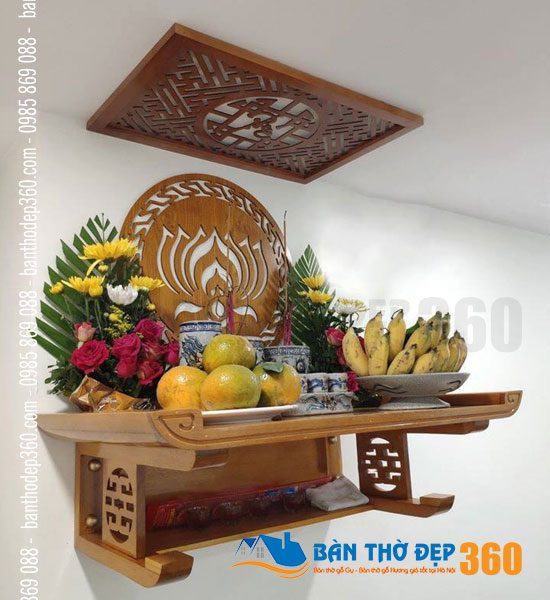Địa chỉ mua bán bàn thờ gỗ đẹp giá rẻ uy tín ở tại Nam Định