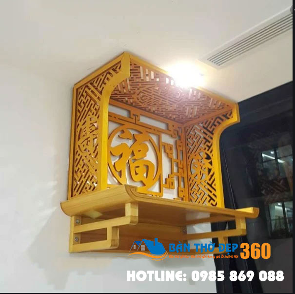 +88 mẫu bàn thờ, tủ thờ đẹp, phòng thờ đẹp tại Ninh Thuận