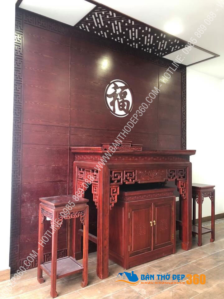 Địa chỉ bán bàn thờ, sập thờ, bàn thờ chung cư đẹp tại Tây Ninh