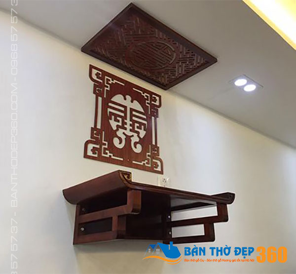 Top các mẫu bàn thờ đẹp tại Tiền Giang đang dạng mẫu mã 2021