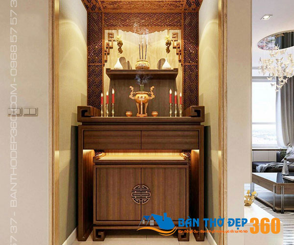 Top các mẫu bàn thờ đẹp tại Tiền Giang đang dạng mẫu mã 2021