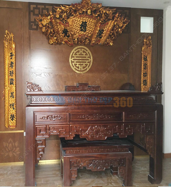 Mẫu bàn thờ đẹp nhất tại Quận Bình Tân