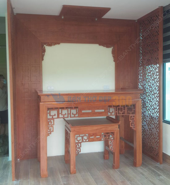 Mẫu bàn thờ đẹp nhất tại Quận Bình Tân