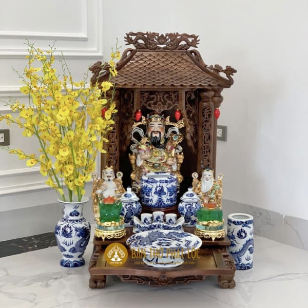 Mua bàn thờ thần tài uy Tín tại Hải Phòng BTTTA018