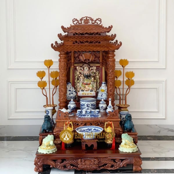 Bàn thờ thần tài giá rẻ tại Đà Nẵng BTTTA019