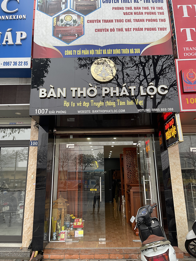 Bàn Thờ Phát Lộc - Cơ sở chuyên cung cấp Tranh trúc chỉ uy tín tại Hà Nội