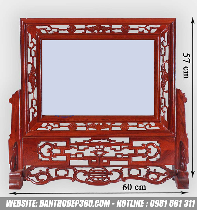 Mẫu khung hình thờ gỗ hương bán chạy tại Đà Nẵng