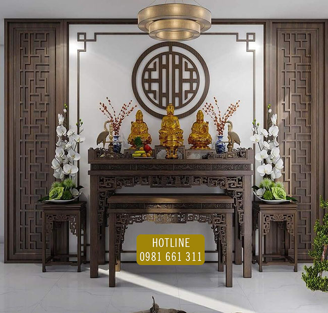 Tìm hiểu về các mẫu bàn thờ đứng đơn giản và giá rẻ cho không gian nhỏ hẹp!