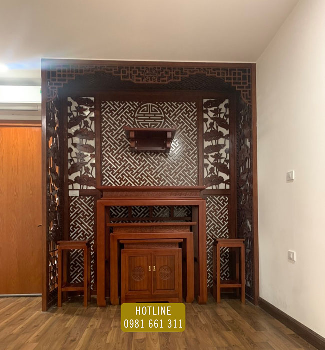 Tìm hiểu về các mẫu bàn thờ đứng đơn giản và giá rẻ cho không gian nhỏ hẹp!